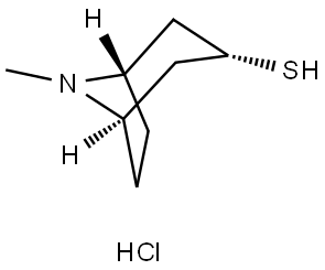 (3-exo)-8-Methyl-8-azabicyclo[3.2.1]octane-3-thiol hydrochloride