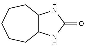 2(1H)-Cycloheptimidazolone, octahydro- (6CI) Struktur