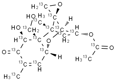 3-Acetyl-DON  13C  labeled