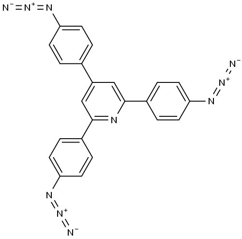 2,4,6-tris(4-azidophenyl)pyridine