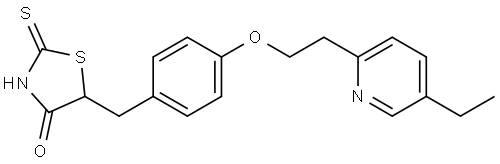 Pioglitazone Impurity 17 Struktur