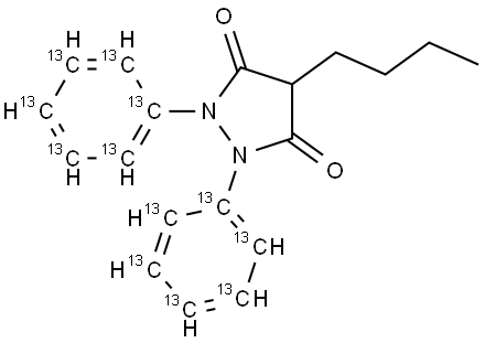 フェニルブタゾン-13C12