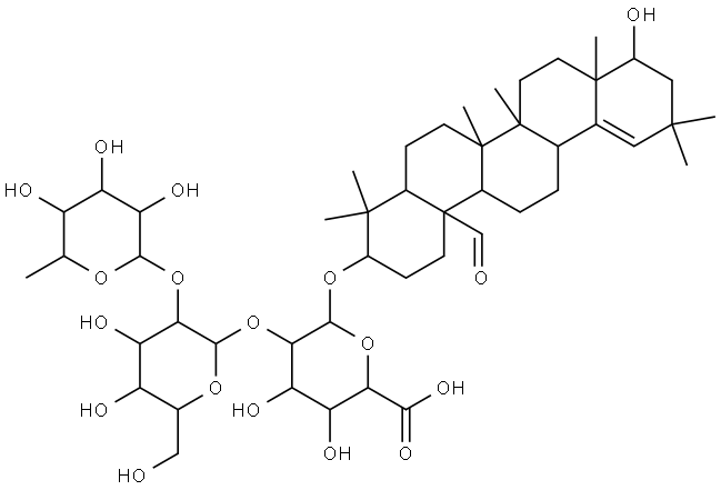 periandradulcin C Struktur