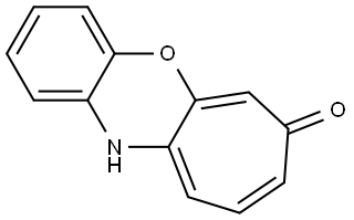 Benzo[b]cyclohept[e][1,4]oxazin-7(11H)-one Struktur