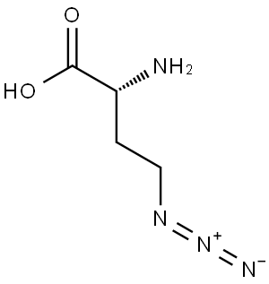 H-D-Dab(N3).HCl Struktur