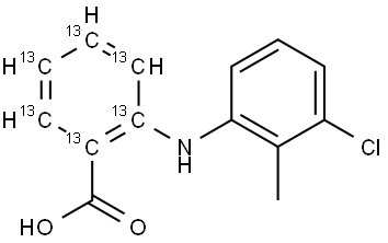 トルフェナム酸-(BENZOIC RING-13C6)