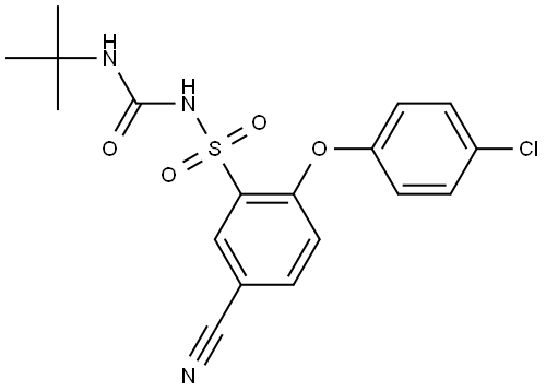 化合物 TP RECEPTOR ANTAGONIST-2 結構式