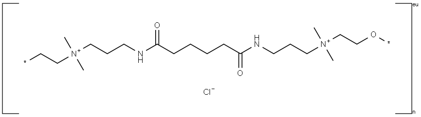 POLYQUATERNIUM-17 Struktur