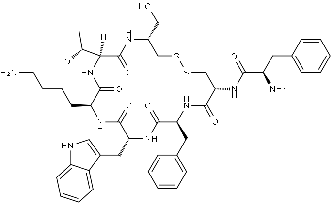 Octreotide Impurity Structure