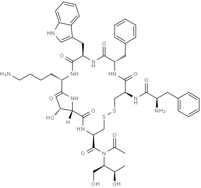 Octreotide Impurity Structure