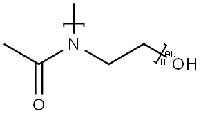 ULTROXA?Poly(2-methyl-2-oxazoline)(n=approx.100) Struktur