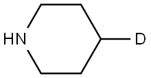 piperidine-4-d Struktur