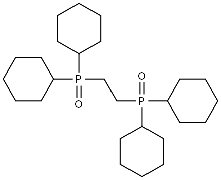 Phosphine oxide, 1,1'-(1,2-ethanediyl)bis[1,1'-dicyclohexyl-