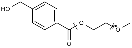 O-(4-(HYDROXYMETHYL)BENZOYL)-O'-METHYL-& Struktur