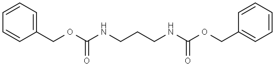 Carbamic acid, N,N'-1,3-propanediylbis-, C,C'-bis(phenylmethyl) ester