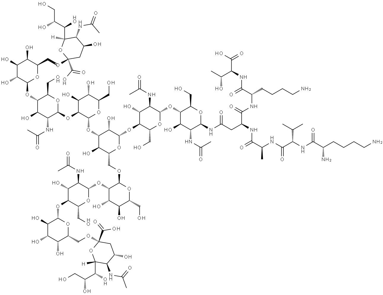 SIALYLGLYCOPEPTIDE