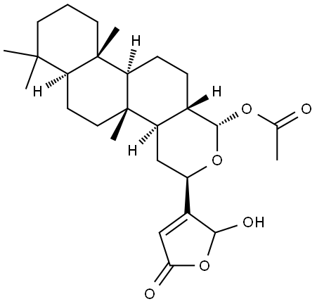 Petrosaspongiolide M Struktur