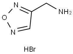 (1,2,5-oxadiazol-3-yl)methanamine hydrobromide