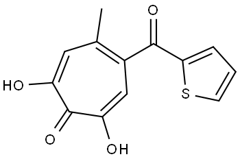 化合物 ANTIFUNGAL AGENT 48 結(jié)構(gòu)式