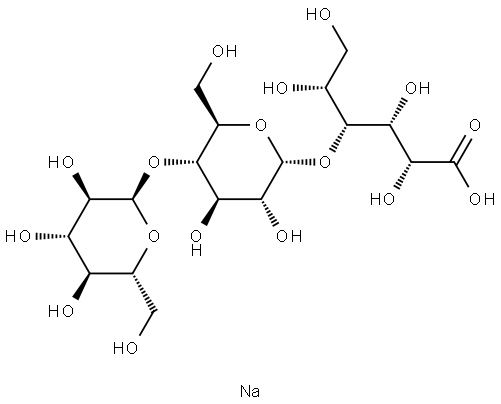 Maltotrionic Acid Sodium Salt Struktur