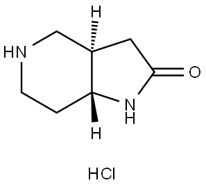 hydrochloride Struktur