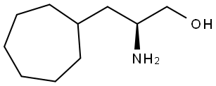 (S)-2-amino-3-cycloheptylpropan-1-ol Struktur