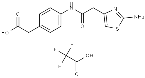 Mirabegron M8 (YM-538853) Trifluoroacetate Struktur