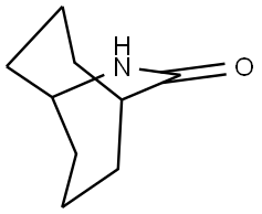 9-AZABICYCLO[3.3.2]DECAN-10-ONE Struktur