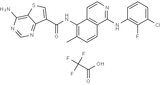 Belvarafenib Struktur