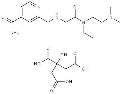 KDOAM-25 (citrate) Struktur