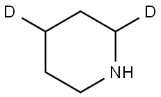 piperidine-2,4-d2 Struktur