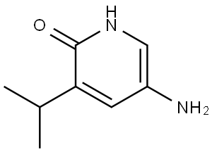 5-amino-3-isopropylpyridin-2(1H)-one Struktur