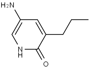 5-amino-3-propylpyridin-2(1H)-one Struktur