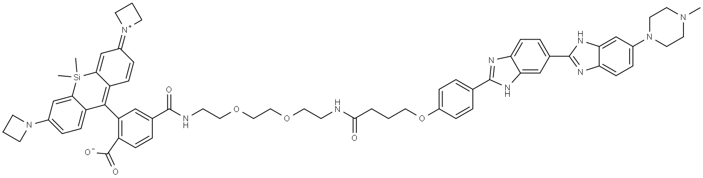 JF646-Hoechst Struktur