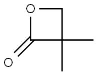 POLY(PIVALOLACTONE)) Struktur