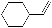 POLYVINYLCYCLOHEXANE Struktur