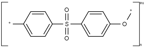 POLY(1,4-PHENYLENE ETHER-SULFONE) Struktur