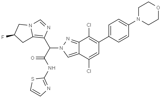 EGFR-IN-103 Struktur