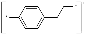 Poly-p-xylylene Struktur