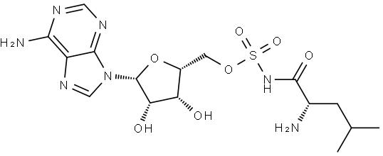 Leu-AMS R enantiomer 結(jié)構(gòu)式