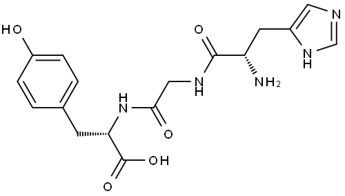 His-Gly-Tyr Struktur