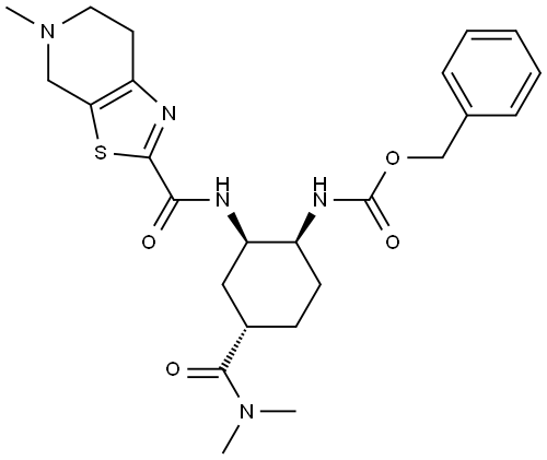 Edoxaban Impurity  BY Struktur