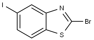 Benzothiazole, 2-bromo-5-iodo- Struktur