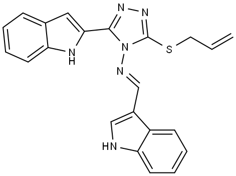 VEGFR2-IN-1 Struktur