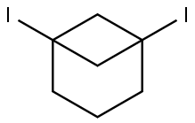 1,5-Diiodobicyclo[3.1.1]heptane Struktur