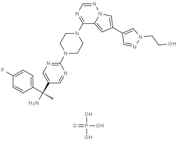 BLU-263 Struktur