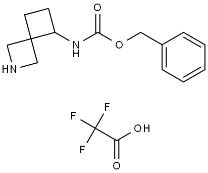 2,2,2-trifluoroacetic acid Struktur