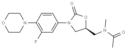 Linezolid Impurity 26 Struktur