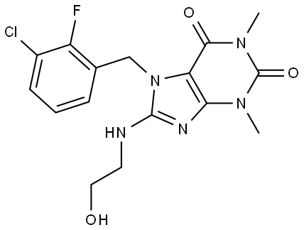 PCSK9-IN-11 Struktur