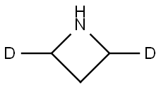 azetidine-2,4-d2 Struktur